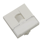 Panel cu o fereastra Keystone Jack 45x45 mm - DLX DLX-245-49 - imagine 2