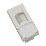 Panel cu o fereastra Keystone Jack 45x22.5 mm - DLX DLX-245-50 - imagine 2
