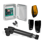 Kit automatizare poarta batanta 2x2.5m -MOTORLINE LINCE300-KIT