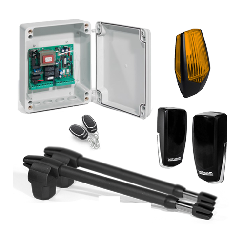 img48104large Kit automatizare poarta batanta 2x2.5m -MOTORLINE LINCE300-KIT - imagine 1