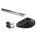 Kit automatizare usa garaj 10mp/60Kg- MOTORLINE ROSSO-EVO-60CF - imagine 4