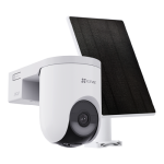 Camera IP Wi-Fi6 PT + panou solar 5W, 8MP, baterie 5.200 mAh, Audio bidirectional, Alarma - EZVIZ CS-HB8c-SP(4K)