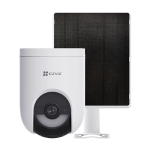 Camera IP Wi-Fi6 PT + panou solar 5W, 8MP, baterie 5.200 mAh, Audio bidirectional, Alarma - EZVIZ CS-HB8c-SP(4K) - imagine 2