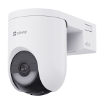 Camera IP Wi-Fi6 PT + panou solar 5W, 8MP, baterie 5.200 mAh, Audio bidirectional, Alarma - EZVIZ CS-HB8c-SP(4K) - imagine 3