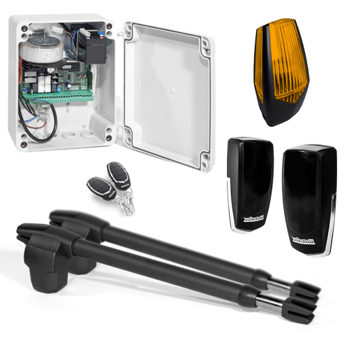 img5143large Kit automatizare poarta batanta 2x4m -MOTORLINE LINCE600-24V-KIT - imagine 1