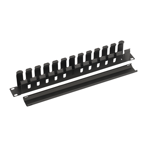 img6136large Organizator metalic cabluri, 1U, 16 out - ASYTECH Networking ASY-CM-16 - imagine 1
