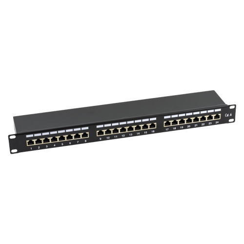 img6330large Patch Panel 1U, FTP cat6, 24 porturi RJ45 - ASYTECH Networking ASY-PP-FTP6-24 - imagine 1