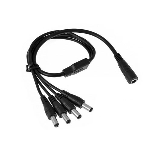 img733large Conector de alimentare 12V, 1 intrare MAMA, 4 iesiri TATA CA-M1T4 - imagine 1
