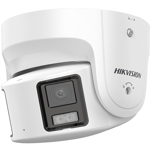 img8696large ColorVu - Camera IP 4K, Panoramic view 180gr., WL 30m, Audio - Hikvision DS-2CD2387G2P-LSU-SL-4mm - imagine 1