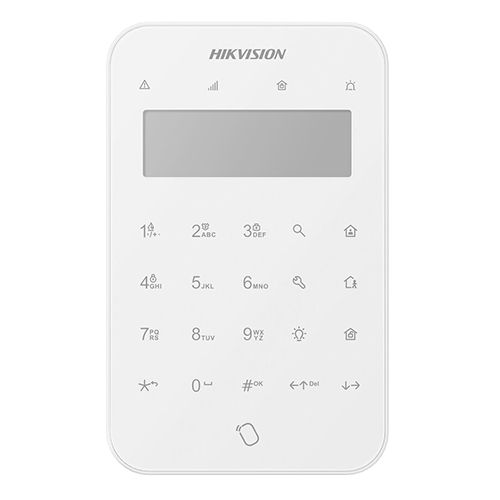 img8739large Tastatura Wireless, LCD, AX PRO 868Mhz - HIKVISION DS-PK1-LT-WE - imagine 1