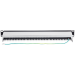 Patch Panel 16 x RJ45 UTP, Cat6a, Ecranat, 1U - TRENDnet TC-P16C6AS - imagine 3