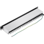Patch Panel 16 x RJ45 UTP, Cat6a, Ecranat, 1U - TRENDnet TC-P16C6AS - imagine 4