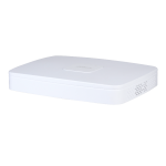 NVR 8 CHANNELS 1U NVR4108-8P-EI