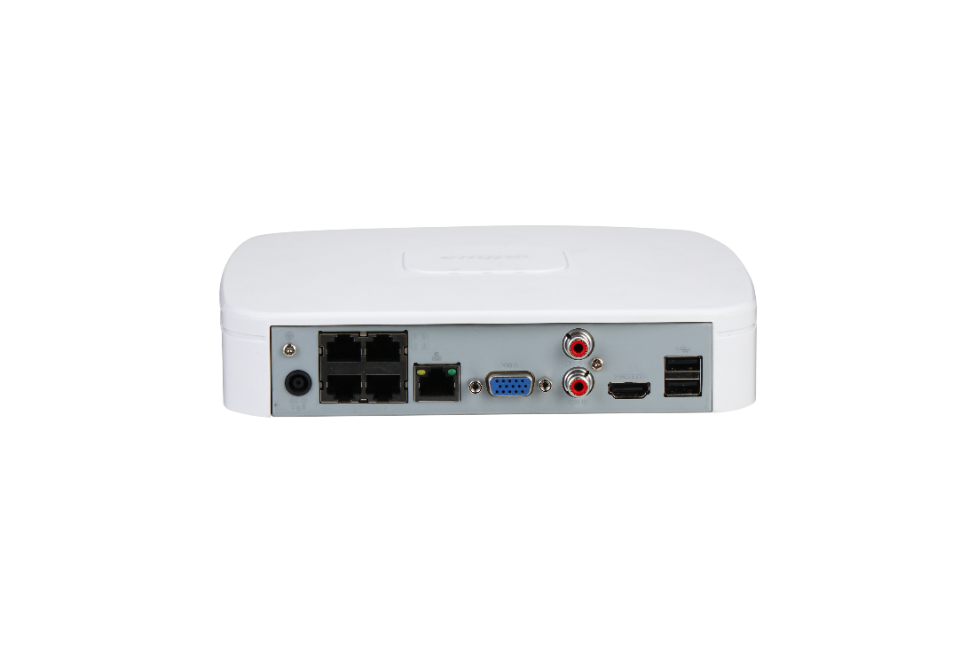 prod_16969_1 NVR 4 CHANNELS DHA NVR4104-P-EI - imagine 1