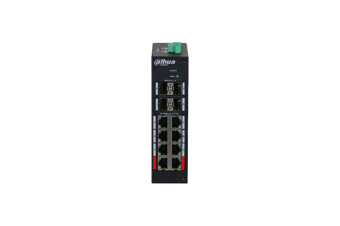 prod_18962_1 SWT 8 PORT DHA HS4412-8ET-120 - imagine 1