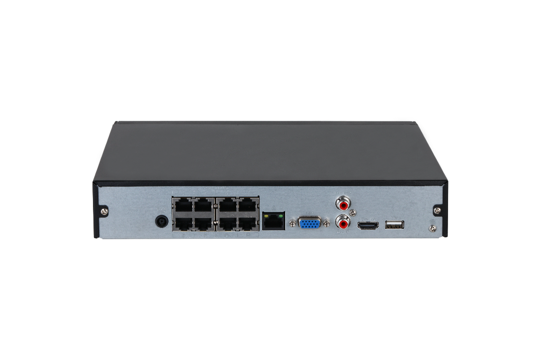 prod_19545_1 DHA NVR 8 CH 1U 8 PoE NVR2108HS-8P-4KS3 - imagine 1