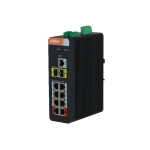 SWT 10PORT, 8PORT POE DHA IS4210-8GT-120
