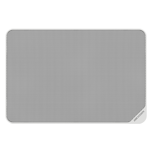 img23442large Difuzor Analog, tip cabinet, alb, 20W - HIKVISION DS-QAE0120G1R - imagine 1