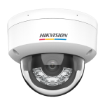 Camera IP 2MP, lentila 2.8mm, IR 30m, WL 30m ColorVu, Mic., IK08 - HIKVISION DS-2CD1127G2H-LIU-2.8mm - imagine 2